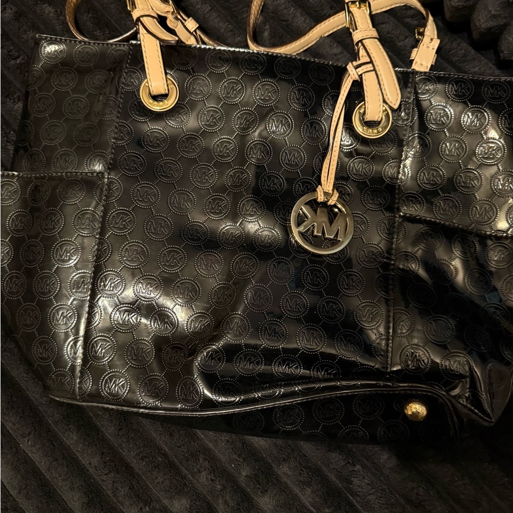 MICHAEL Michael Kors Black Tote Bag